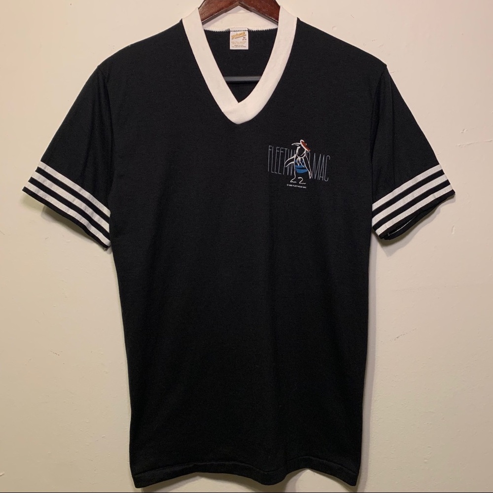 Vintage 1982 Fleetwood Mac Mirage Tour T-Shirt M